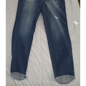 Women's 1822 Denim Blue Skinny Jeans Size 14